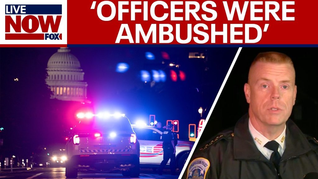 BREAKING: US Park Police officer shot after ‘ambush’ in DC, suspects at ...
