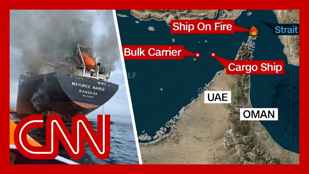 Iran war: 3 ships struck in Strait of Hormuz – The Front Page News