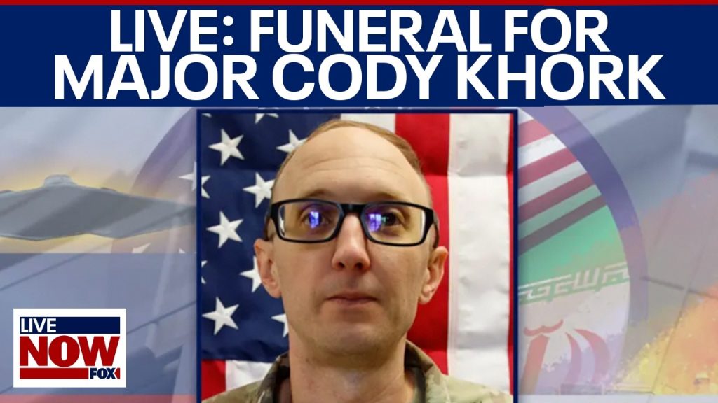 Fallen Cody Rop LIVE NOW: Funeral for fallen troop Major Cody Khork – The Front Page News
