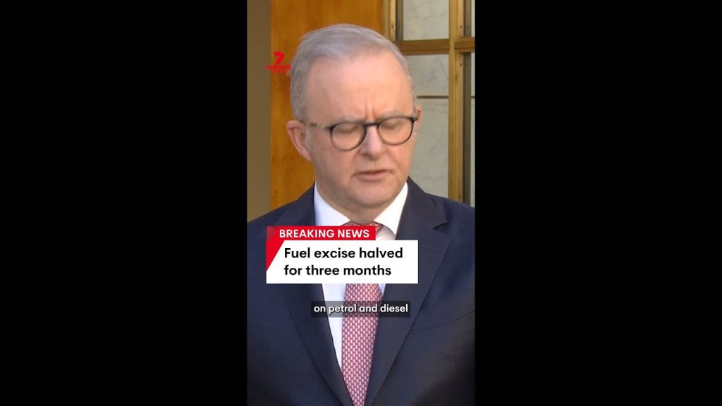 Fuel excise to be halved for three months to tackle skyrocketing prices ...