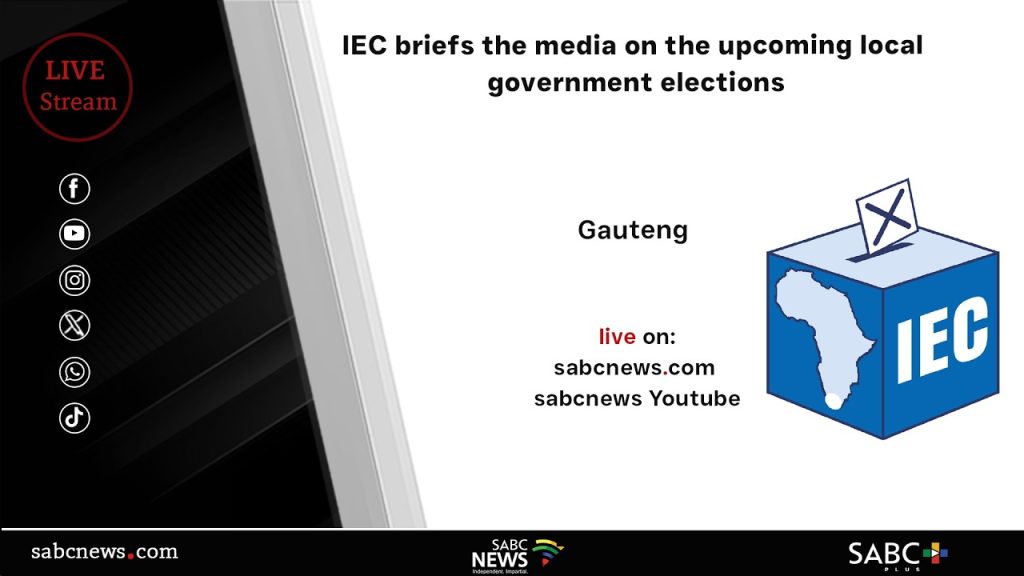 IEC briefs the media on the preparations for the upcoming local ...
