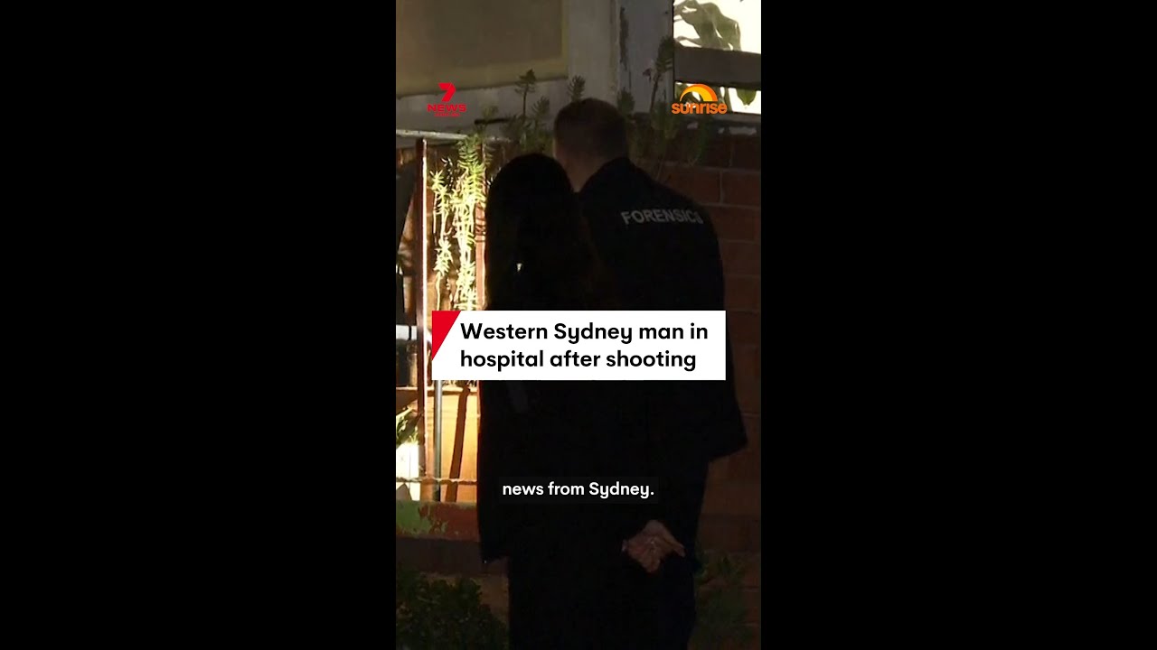 Western Sydney man in hospital after shooting – The Front Page News