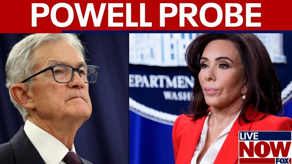 Jerome Powell investigation: Judge quashes subpoenas in DOJ probe – The ...