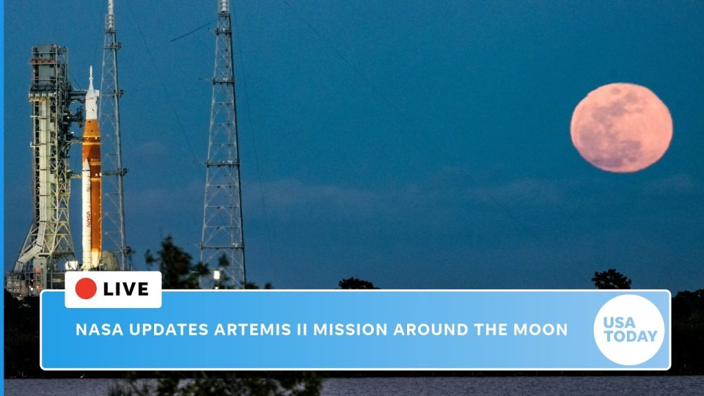 Live: Artemis II launch plans outlined at NASA press conference, with ...