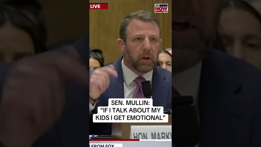 Sen. Mullin gets emotional during DHS confirmation hearing – The Front ...