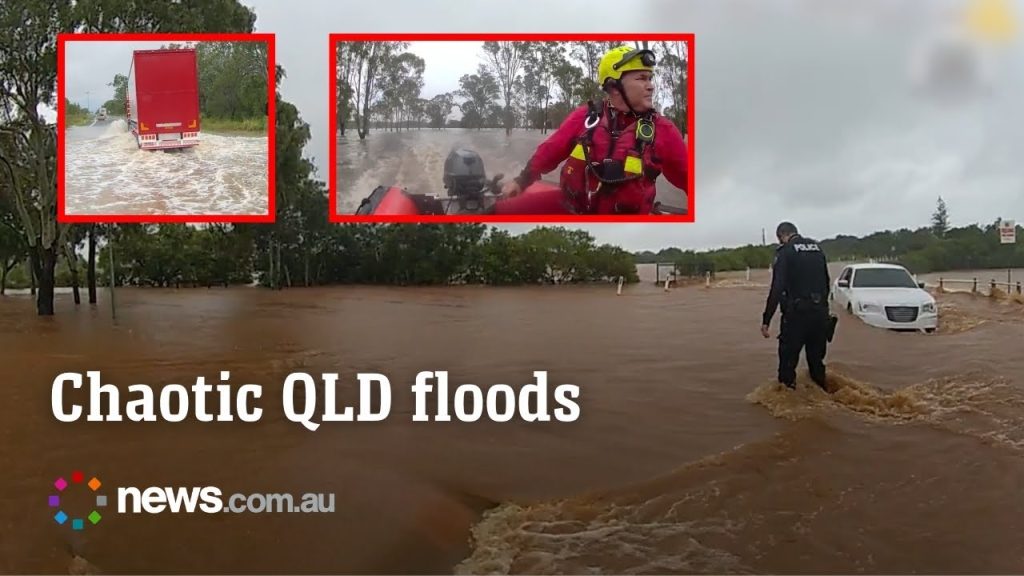 Widespread heavy rain batters parts of Queensland – The Front Page News