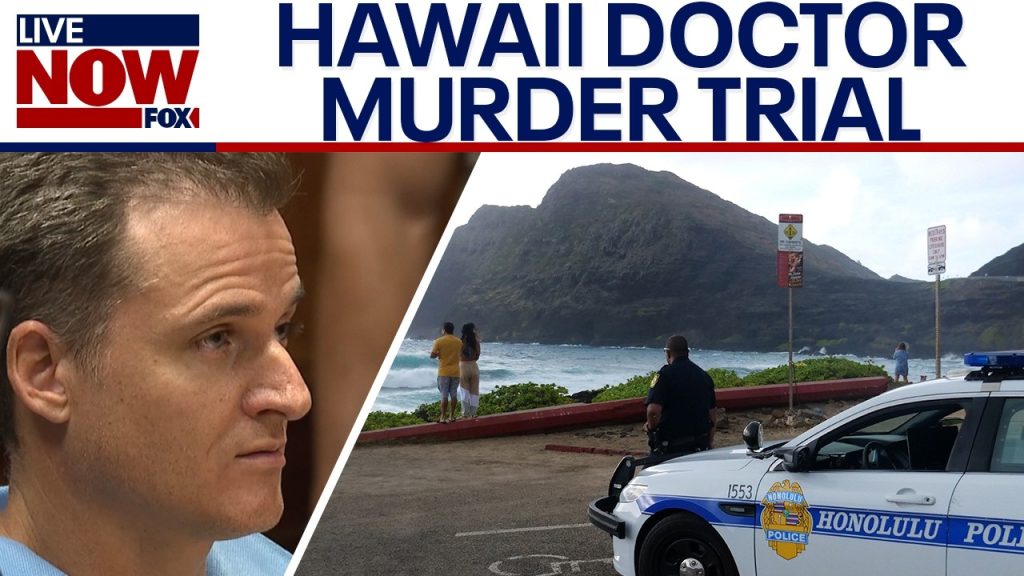 Hawaii doctor on trial after attempted murder of wife on birthday hike ...