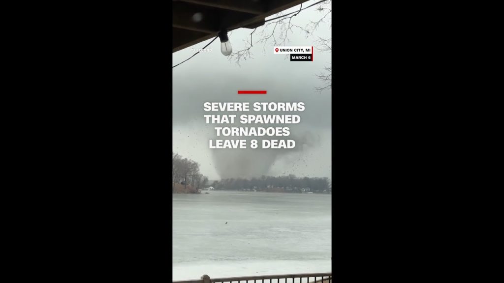 Severe storms that spawned tornadoes leave 8 dead – The Front Page News