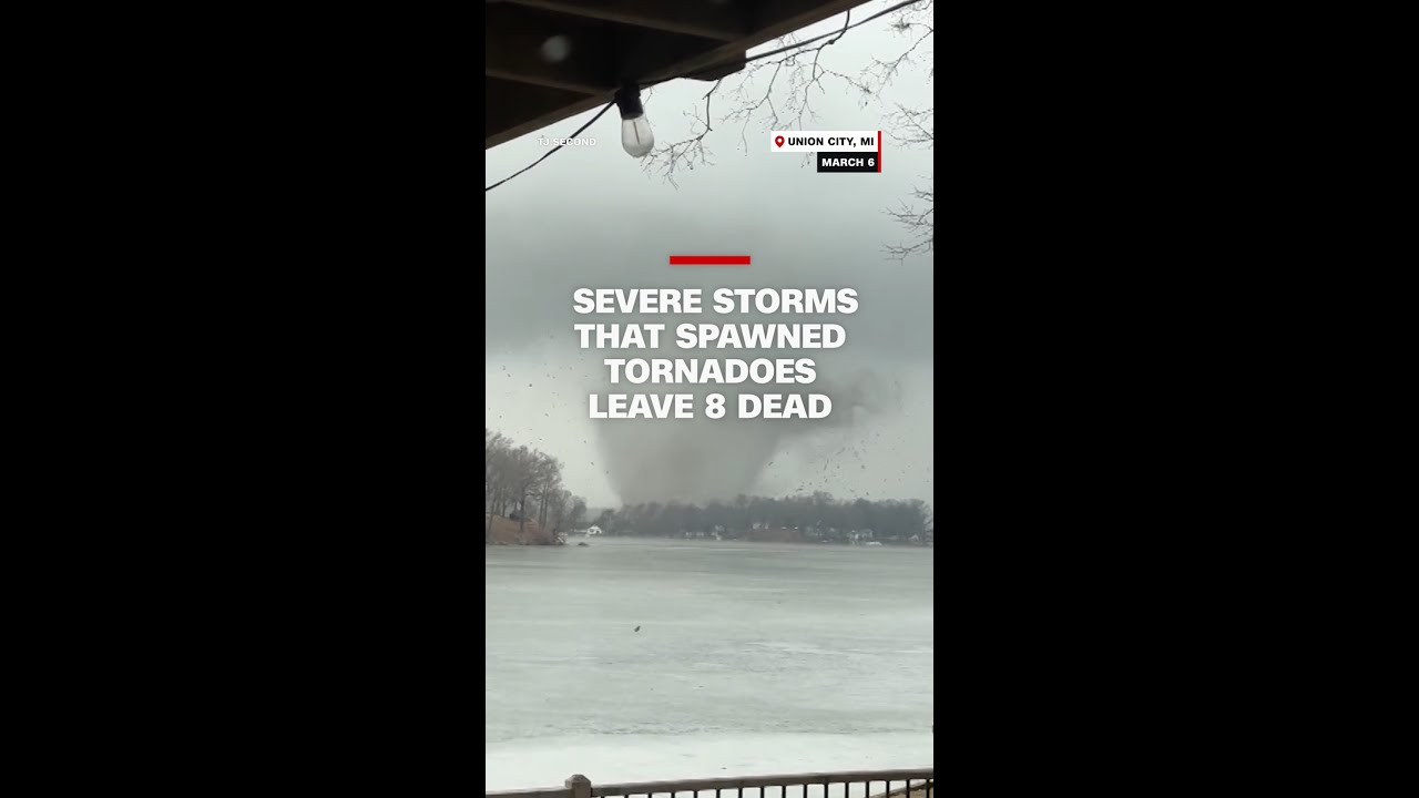 Severe storms that spawned tornadoes leave 8 dead – The Front Page News