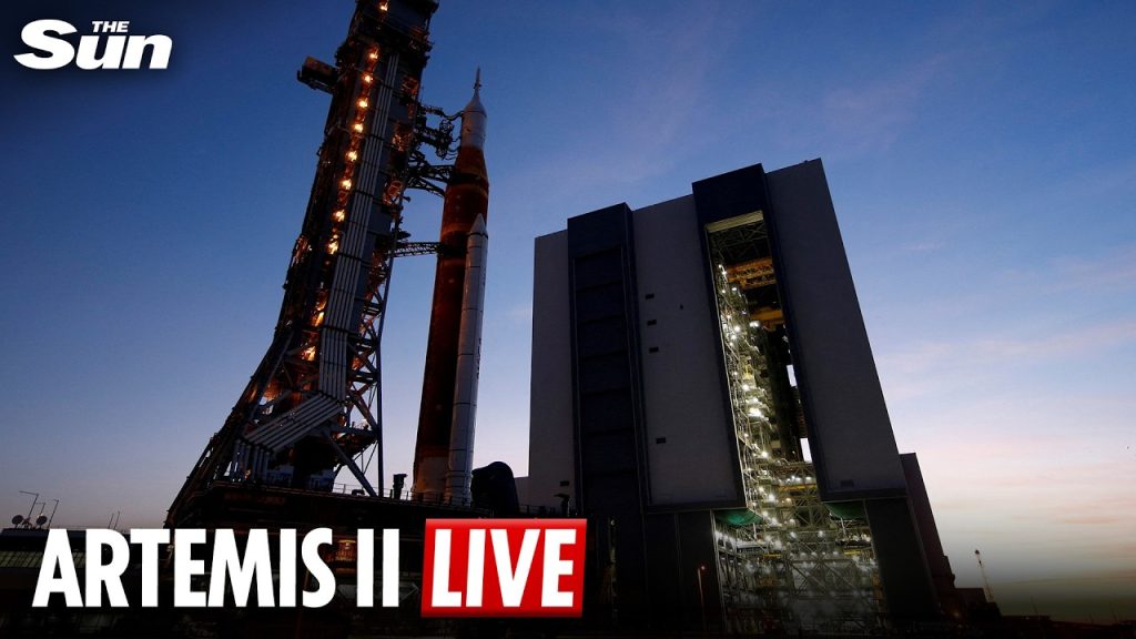 LIVE: Nasa rolls Artemis II rocket to the launch pad ahead of crewed ...