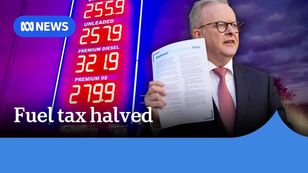 Government halves fuel excise to ease cost of petrol and diesel | ABC ...