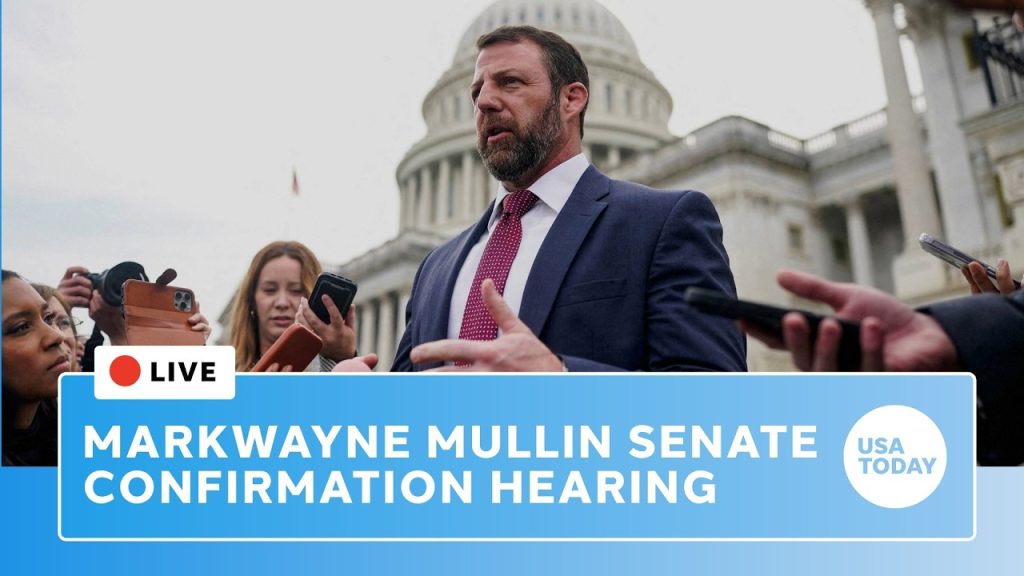 Live: Markwayne Mullin faces Senate confirmation hearing for Homeland ...
