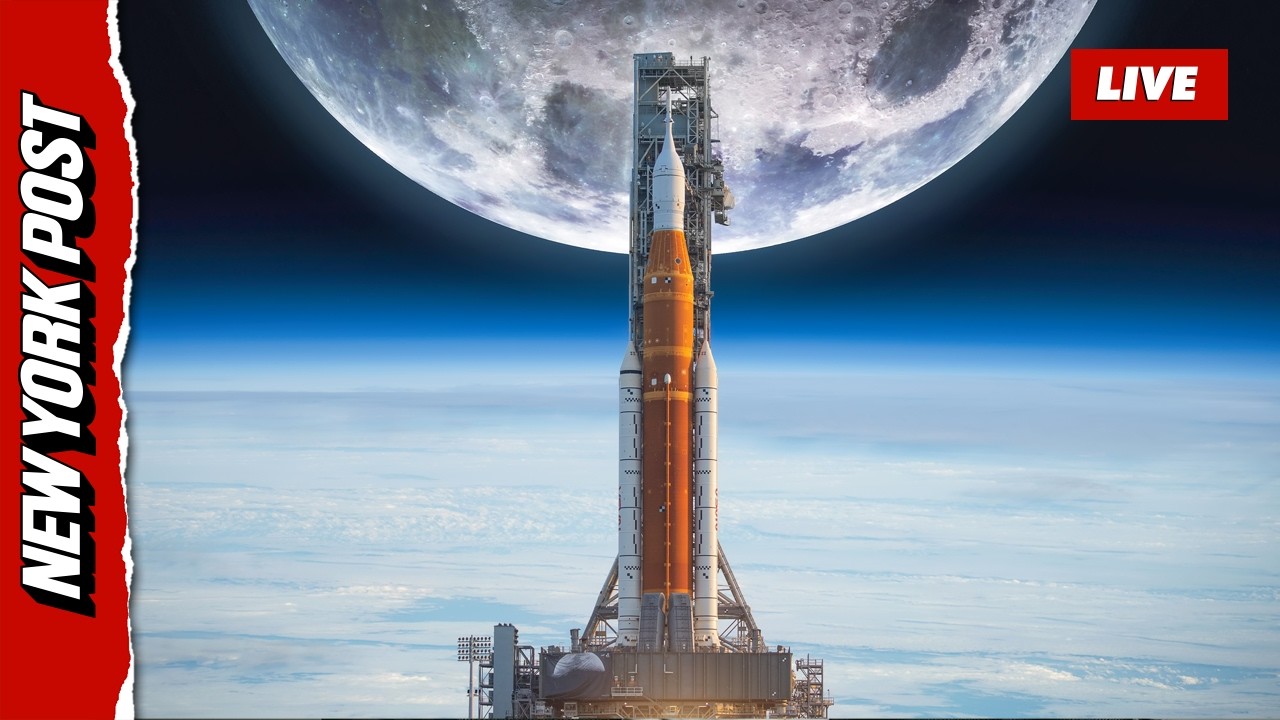 Artemis II launch: Watch Live as NASA Sends Crew to the Moon for ...