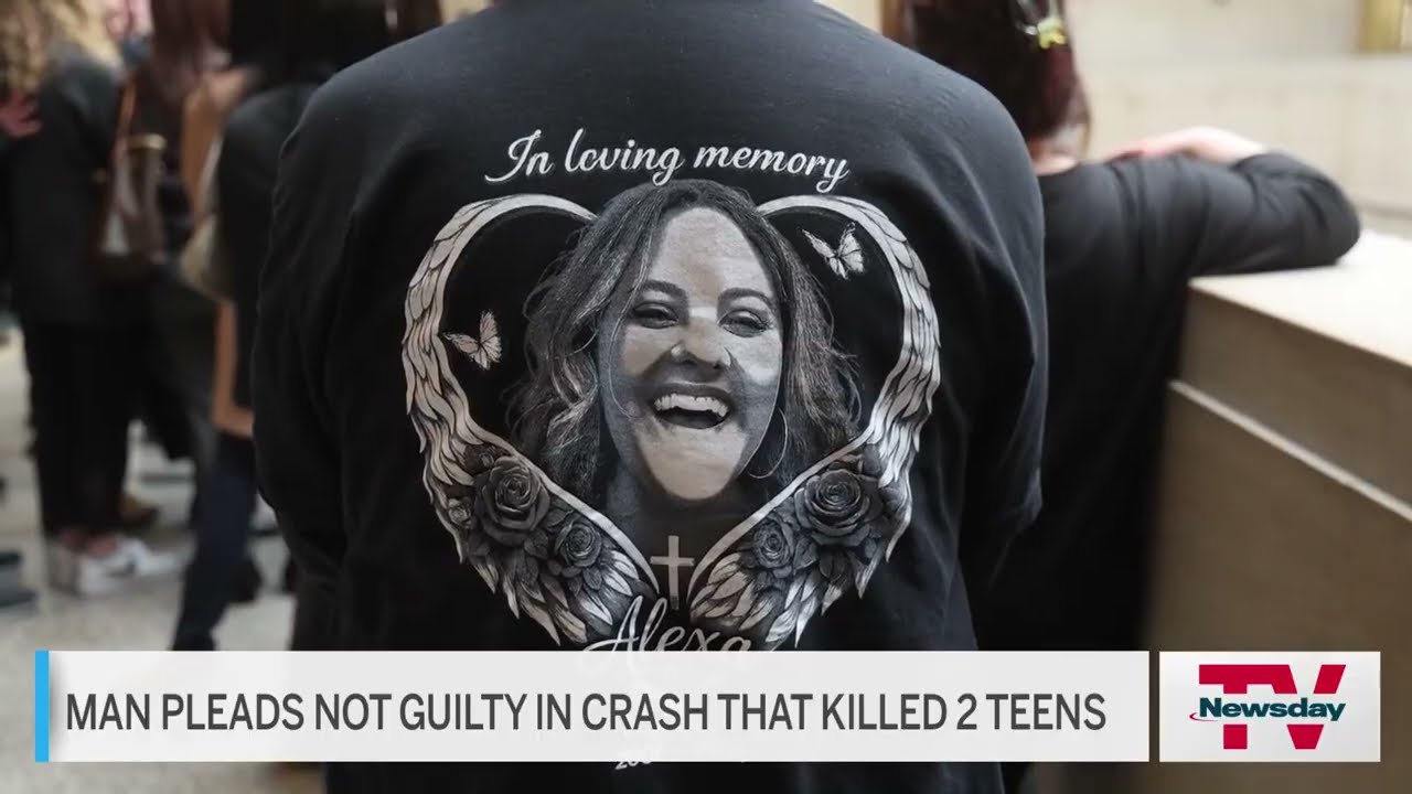 NewsdayTV: Long Island man pleads not guilty in fatal crash – The Front ...