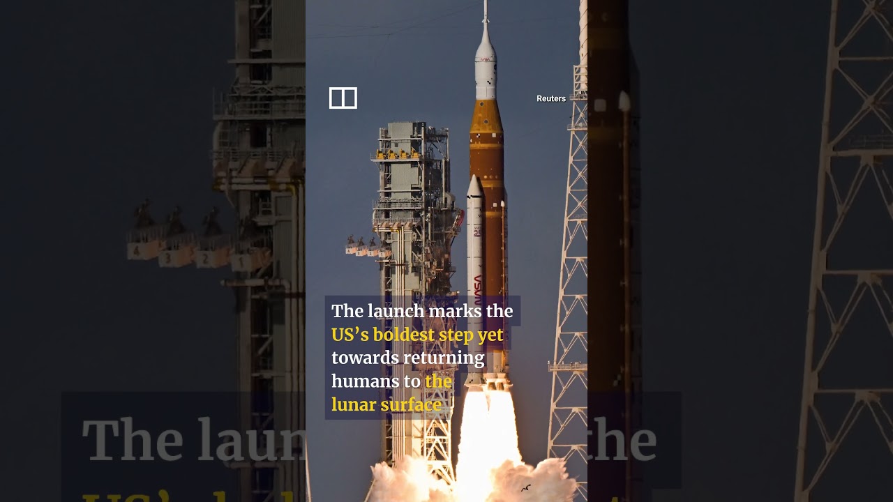 Historic Artemis II moon mission lifts off – The Front Page News