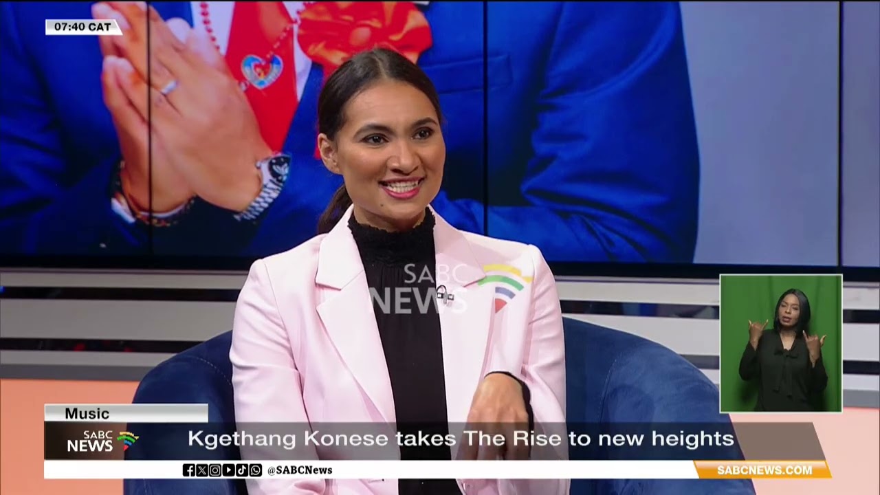 Kgethang Mosinki MUSIC | Kgethang Konese takes ‘The Rise’ to new heights – The Front ...