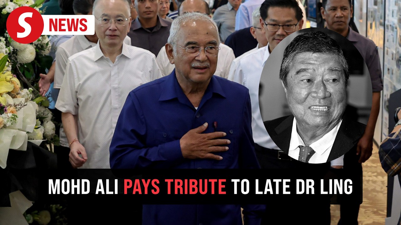 A visionary minister and a dear friend, Mohd Ali pays tribute to Dr ...