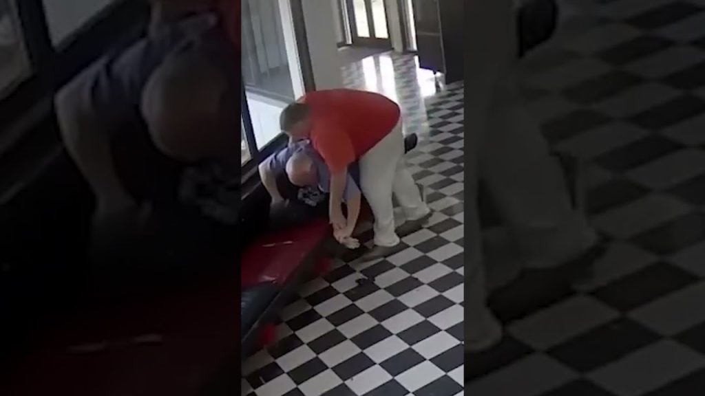 Moment Oklahoma principal tackles Columbine-obsessed school shooter ...
