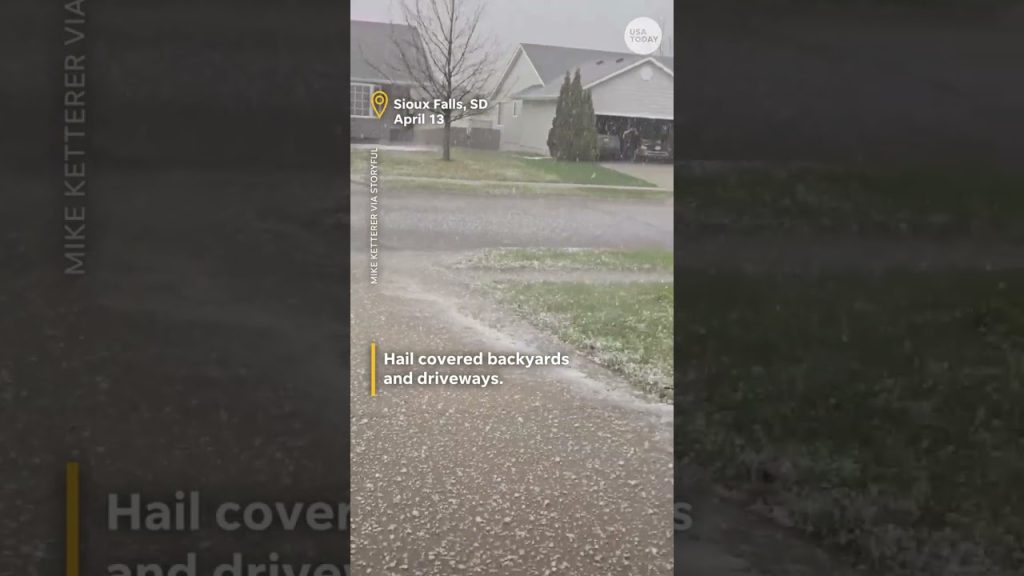 Severe weather hits the Midwest with hail and tornadoes – The Front ...
