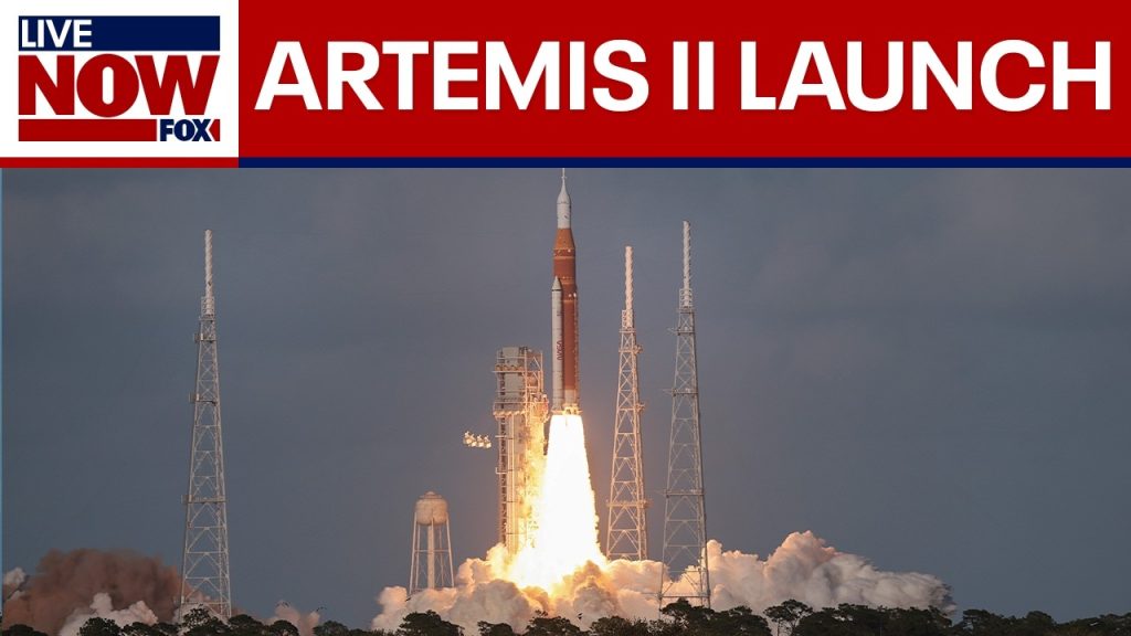 Artemis II: NASA launches astronauts on historic moon mission – The ...