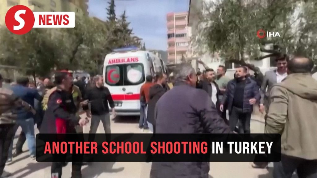 Student kills four in Turkey’s second school shooting in two days – The ...