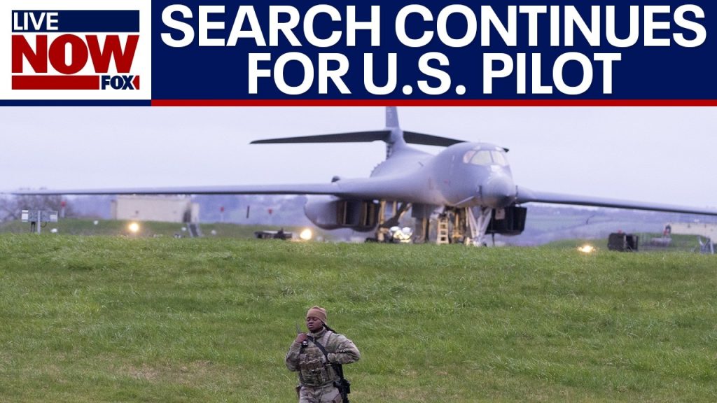 US fighter jet shot down over Iran, search continues – The Front Page News
