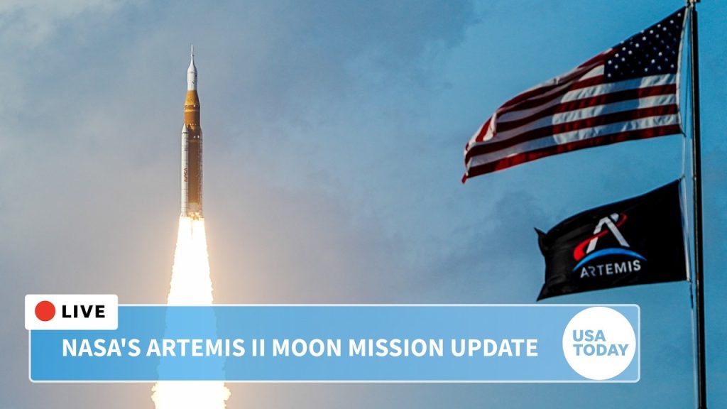 Live: NASA updates Artemis II moon mission after launch in press ...
