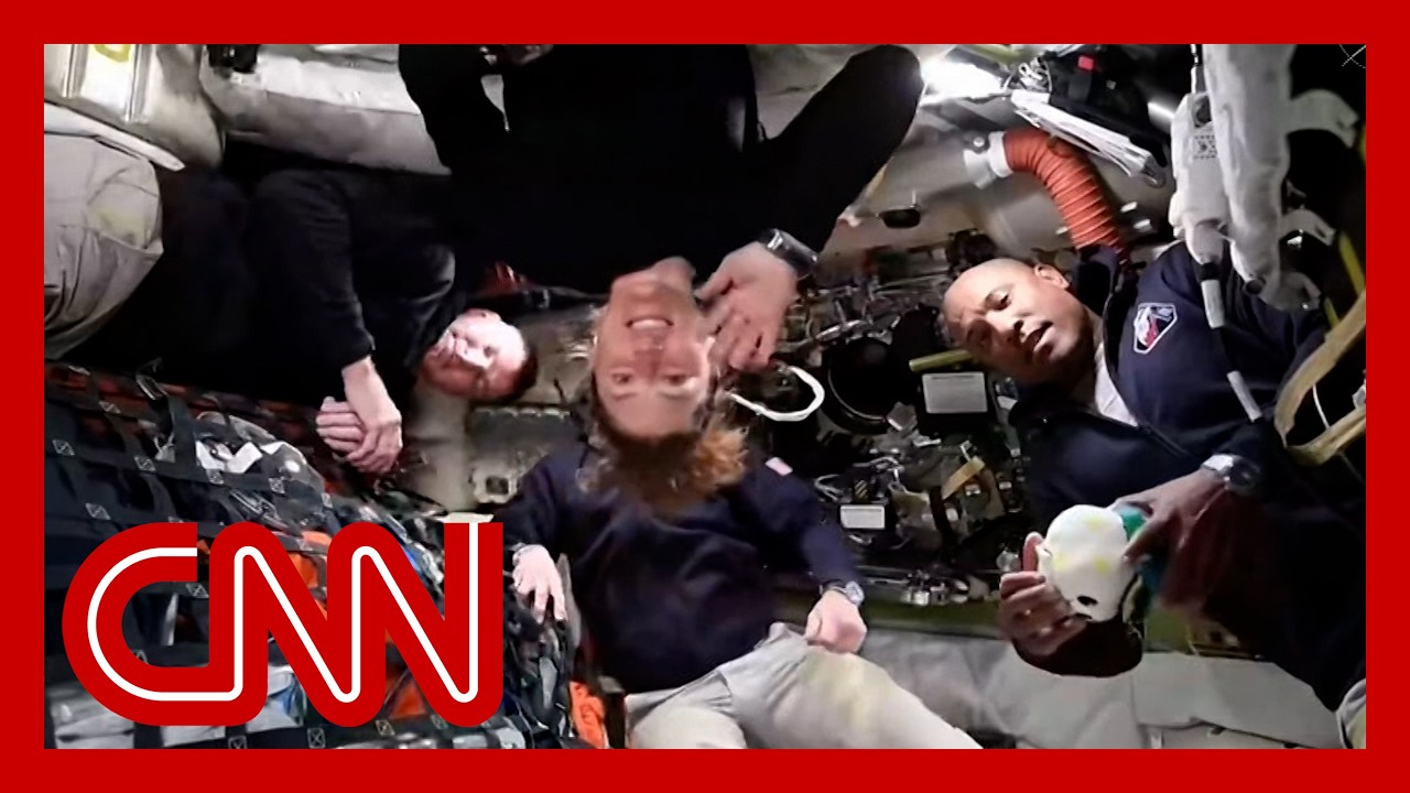 Live: Artemis II crew speaks while headed to the moon – The Front Page News