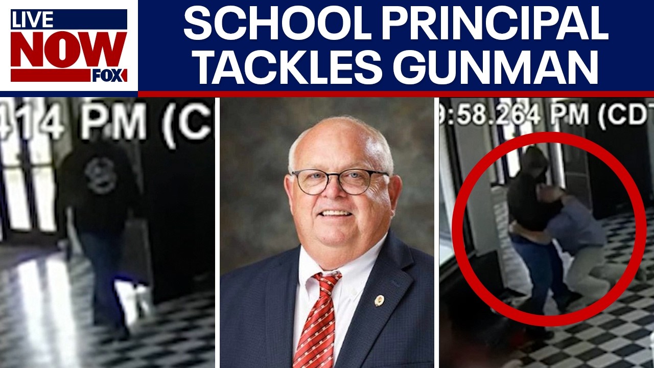 WATCH: Oklahoma high school principal tackles gunman, stops shooting ...