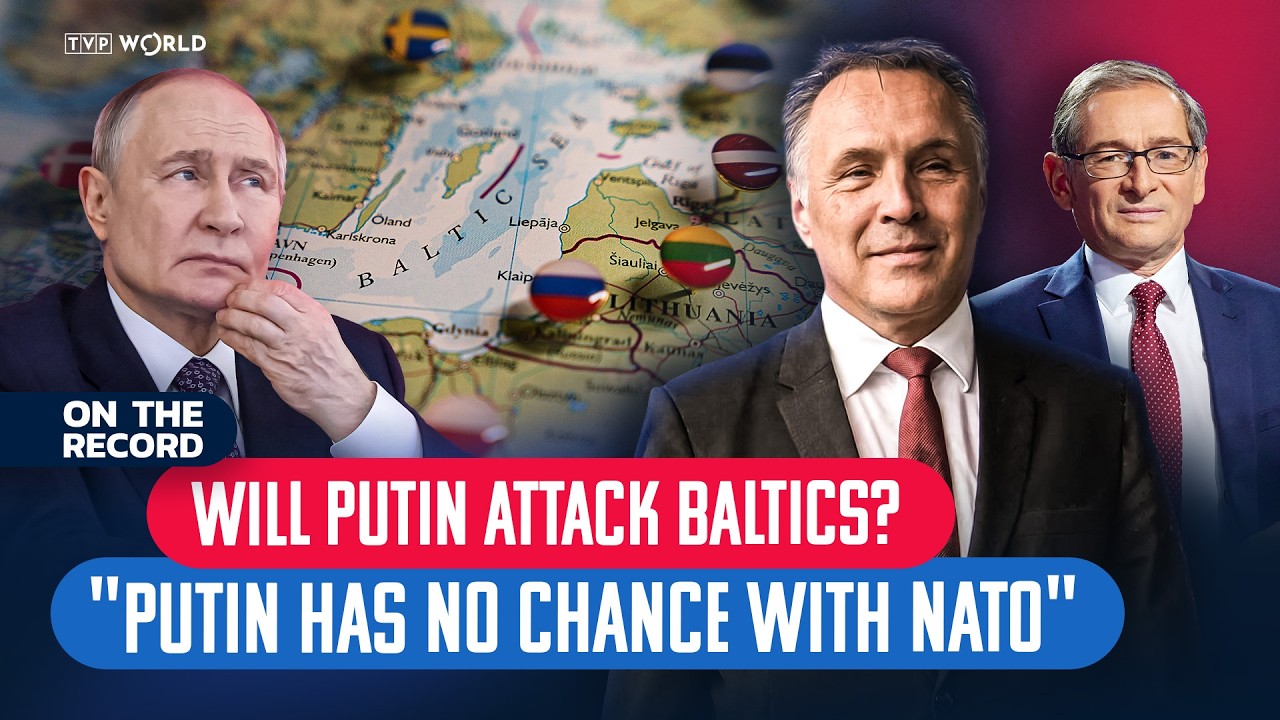 Baltics in danger? “Russia has no chance against NATO” | On the Record ...