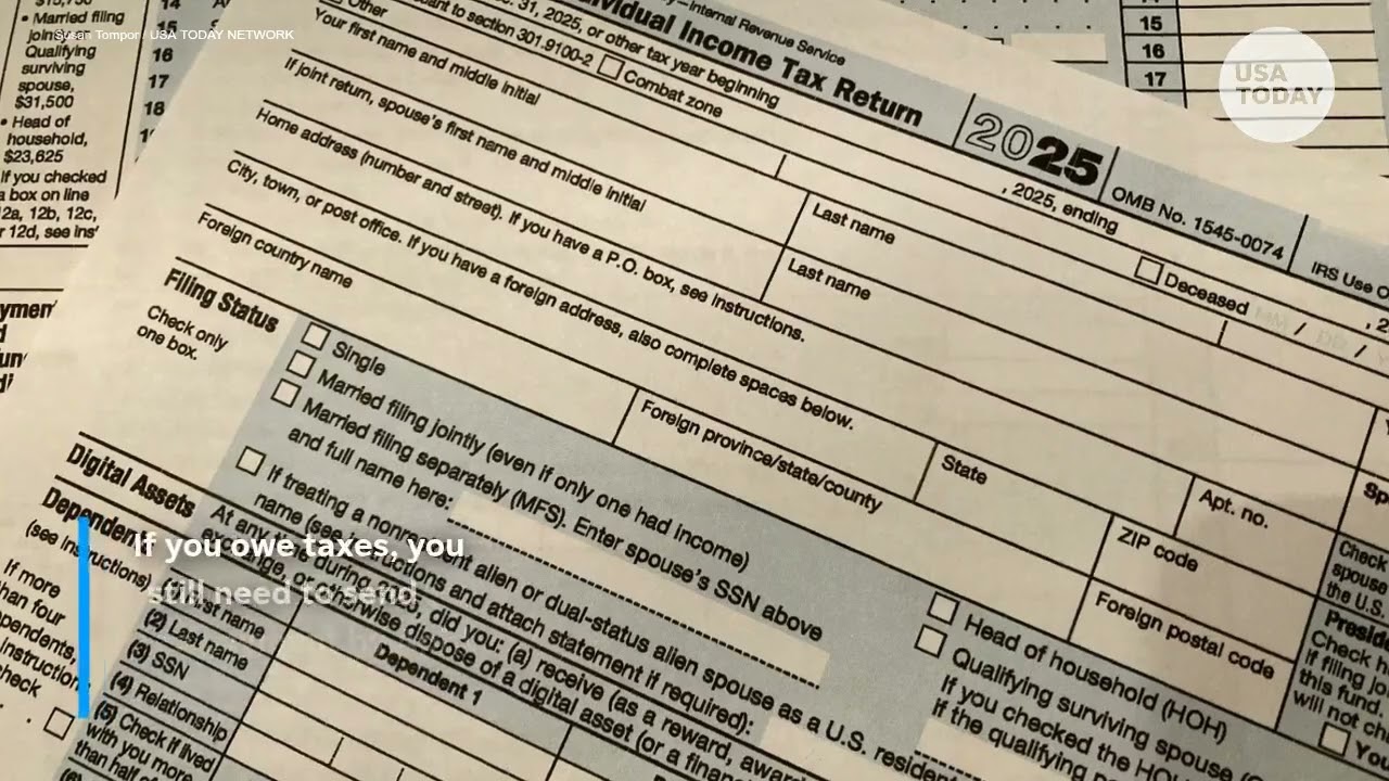 If you miss this year’s tax deadline, here is how to file an extension ...