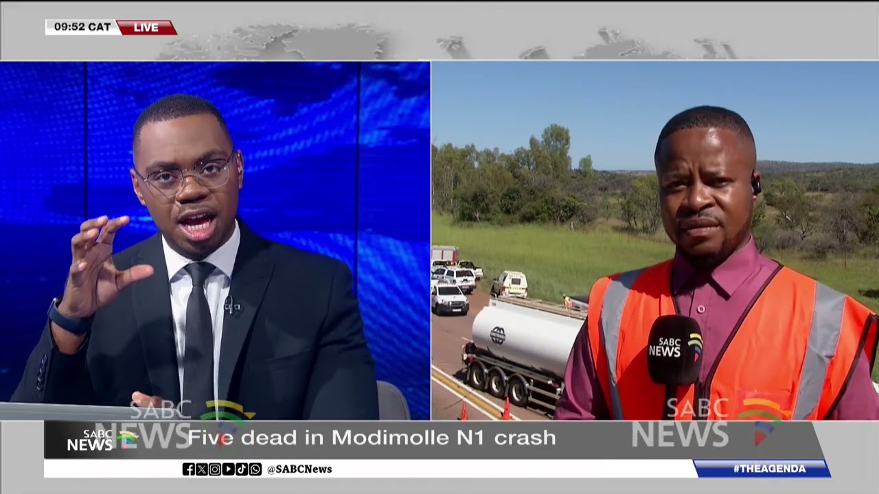 Five dead in Modimolle N1 crash – The Front Page News