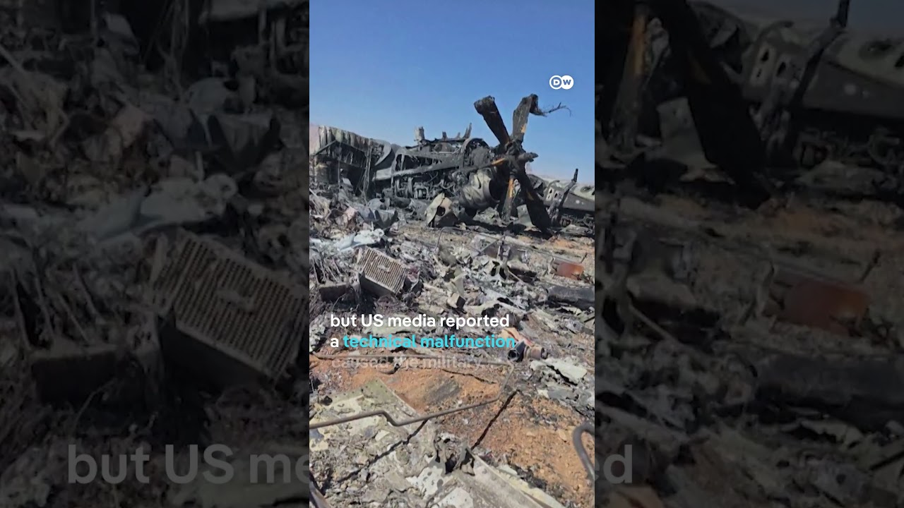 ‘US forced to blow up its aircraft in Iran’ | DW News – The Front Page News
