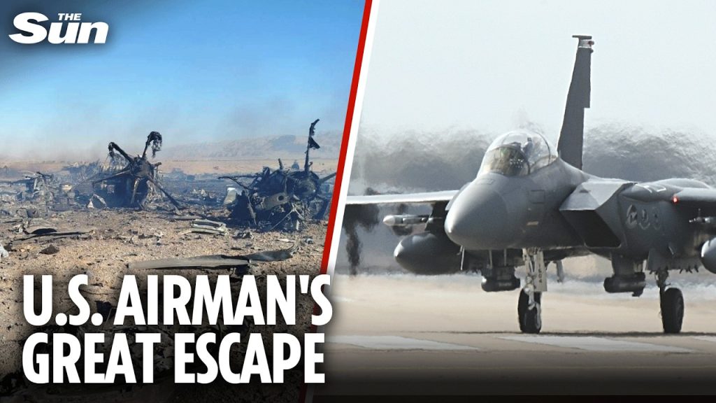 Daring mission to rescue wounded US airman downed in Iran – from CIA ...