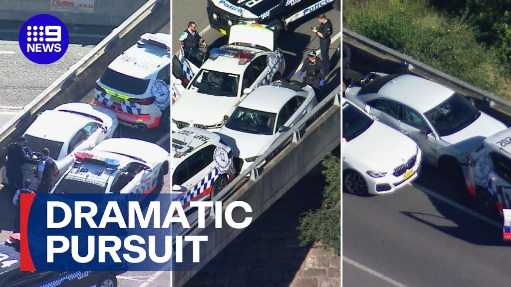 Firearms seized after police chase in Sydney | 9 News Australia – The ...