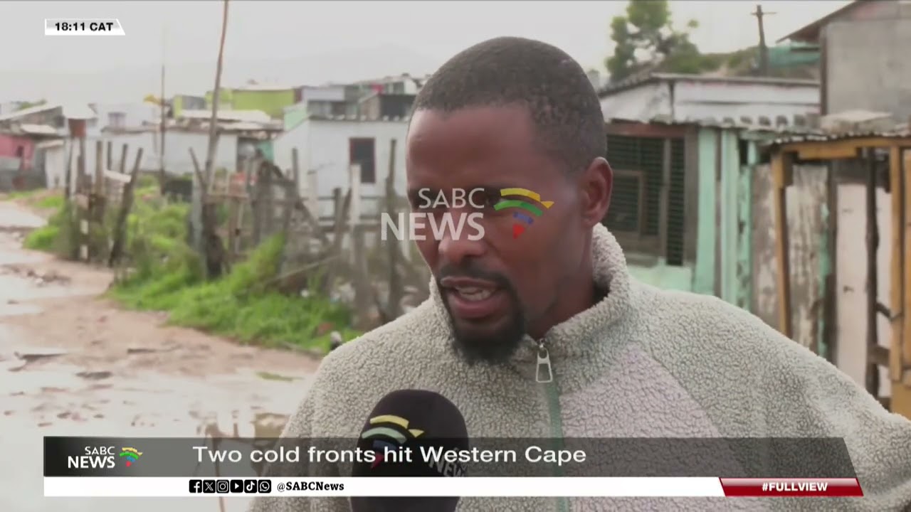 Two cold fronts hit Western Cape – The Front Page News
